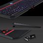 Redragon Wired Gaming Keyboard, Black - K502