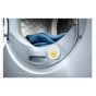 Miele Front Loading Tumble Dryer, 8 KG, White - TKB 340 WP