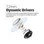 Xiaomi Redmi Buds 5A Earbuds, Gaming Mode - Black