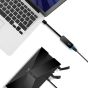 محول شبكة تي بي لينك بموصل USB 3.0 الي منفذ إيثرنت جيجا بايت، اسود - UE306 