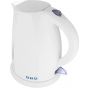 ATA Electric Kettle, 1.8 Liters, 2200W, White - AS0006
