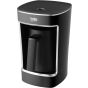Beko Turkish Coffee Machine, 4 Cups, 670 Watt, Black - TKM 2341
