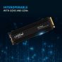 Crucial P5 Plus Internal Solid State Drive SSD, 2.5 Inch,  2TB, Black - CT2000P5PSSD5