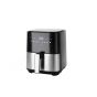 Swiss Pro Plus Digital Air Fryer, 5 Liters, 1450 Watt, Silver and Black - SP-AF1450.5