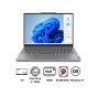 Lenovo IdeaPad 5 14IRU9 Laptop, Intel Core 7 150U, 512GB SSD M.2, 16GB RAM, 14 Inch, WUXGA, 60Hz, Integrated Intel Graphics, Windows 11 - Luna Grey