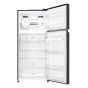 LG No Frost Refrigerator with Inverter Motor, 506 Liters, Black - GN-C722HGGL