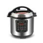 Sokany Electric Pressure Cooker, 13 Liters, 1600W, Stainless Steel - SK-2404