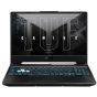 ASUS TUF F15 FX506HE-HN393W Gaming Laptop, Intel Core I7-11800H, 512GB NVMe SSD, 16GB RAM, 15.6 Inch FHD, NVIDIA GeForce RTX 3050 Ti 4GB, Windows 11 - Mecha Grey