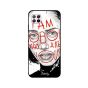 جراب ظهر زوت بطبعة عبارة I Am Nobody Who Are You لهواوي نوفا 7i