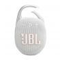 JBL Clip 5 Bluetooth Speaker, White - JBLCLIP5WHTAM