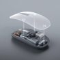 Recci Space Capsule Series Multimode Wireless Mouse, Transparent and Grey - RCS-M01