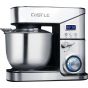 Castle Stand Mixer, 6 Liter, 1500 Watt, Silver- SM-1360