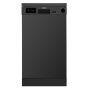 Ocean Freestanding Dishwasher, 10 Persons, Dark Stainless- ODT454DVXBN