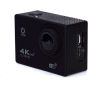 Action Camera, 4K, 16MP - Black