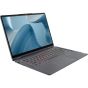 لاب توب لينوفو فليكس 5i 82R700L5US، انتل كور i5-1235U، هارد 512 جيجا SSD، رام 8 جيجا، شاشة لمس WUXGA مقاس 14 بوصة، كارت شاشة انتل ايريس Xe جرافيكس، ويندوز 11 - رمادي