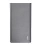 PZX Polymer Power Bank, 20000 mAh, Grey - C158