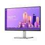 Dell 24 Inch FHD LED Flat Monitor, Silver - P2422H
