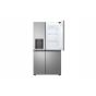 ثلاجة ال جي نوفروست، 643 لتر، فضي - GC-J257BLJW