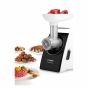 Bosch Series 6 No Frost Refrigerator, 435 Litres, Black - KGN49LB30U with Bosch Compact Power Meat Grinder, 1800 Watt, Black and White - MFW3850B