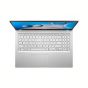 Asus X515 Laptop, Intel Core i5-1135G7, 15.6 Inch FHD, 512GB SSD, 8GB RAM, NVIDIA GeForce MX330 2GB, Windows 11, Transparent Silver - X515EP-EJ005W