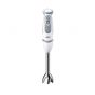 Braun Minipimer 5220 Hand Blender, 600ml, 1000 Watt, White and Grey - MQ5220WH