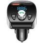 JOYROOM JR-CL02 Wireless MP3 Player For Car QC 3.0 Fast Charger 