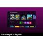 Samsung 75 Inch 4K UHD Smart LED TV with Built-in Receiver - 75DU8000