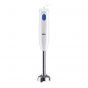 Braun MultiQuick 1 Hand Blender with Beaker, 600ml, 450W, White and Blue - MQ10.001M WH