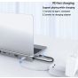 USB Type C 11 in 1 Hub - Silver