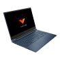 HP Victus 16-E1011NE Gaming Laptop, AMD R7-6800H, 16.1 Inch FHD 144Hz, 512GB SSD, 16GB RAM, Nvidia RTX 3050 4GB, FREEDOS - Performance blue