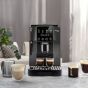 Delonghi Magnifica Start Espresso Machine, 2 Cups, 1450W, Black - ECAM220.22.GB