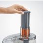 Black+Decker Juice Extractor, 0.95 Liters, 250 Watt, White and Grey - JE250-B5