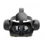 CardoO VR Box Max Wireless VR Glasses with Built-in Headset, Black and Gold - CEGVRH06