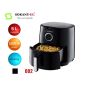 Sokany Air Fryer, 5 Liters, 1500 Watt, Black- AF-002