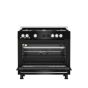 Beko Gas Cooker, 5 Burners, Black and Silver - GGR 15325 FX NBE