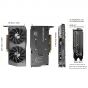Zotac GeForce RTX 3050 Twin Edge Graphic Card, 8GB - Black