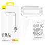 Baseus Glass Screen Protector for Apple iPhone 13 Pro max-14 Plus - P60057500203-01