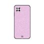 Moreau Laurent Light Pink Wool Pattern Printed Back Cover for Huawei Nova 7i