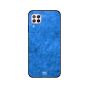 Moreau Laurent Dark Blue Pattern Printed Back Cover for Huawei Nova 7i