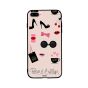 Paris And Berlin Girl Art Printed Back Cover for Apple iPhone 7 Plus