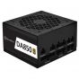 SilverStone Power Supply Gold for PC, 850 Watt, Black - DA850
