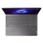لاب توب لينوفو LOQ، شاشة 16 بوصة، انتل كور i7-13620H، هارد 512 جيجا SSD، رام 16 جيجا، كارت شاشة انفيديا جي فورس RTX 4050  سعة 6 جيجا GDDR6، ويندوز 11 - رمادي