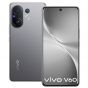 Vivo V60, 256GB, 12GB RAM, 5G, Dual SIM - Mist Grey, with TWS 3 Earbuds, Noise Reduction- White