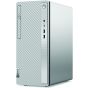 كيسة لينوفو ايديا سنتر5-90T3007DAK ميد تاور، انتل كور i3-12100، هارد 1 تيرا HDD، رام 8 جيجا، كارت شاشة انتل UHD جرافيكس 730، فري دوس - رمادي
