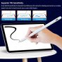 Rechargeable Active Stylus Pen - White