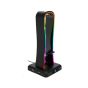 Spirit Of Gamer Headphone Holder, Black - SOG-STD1