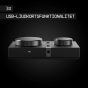 Astro A40 TR Over Ear Wired Gaming Headphones with Microphone- Black, with MixAmp Pro TR for Xbox and PC- Black