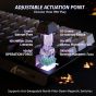 Attack Shark Wired Gaming Keyboard, Black - X68HE