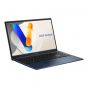 Asus Vivobook X1504VA-NJ017W Laptop, Intel Core i7-1355U, 512GB SSD, 8GB RAM, 15.6 Inch, FHD Display, Intel Iris Graphics, Windows 11- Quiet Blue