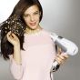 Braun Satin Hair 5 Hair Dryer, 2500 Watt, 3 Temperatures, White and Grey - HD585